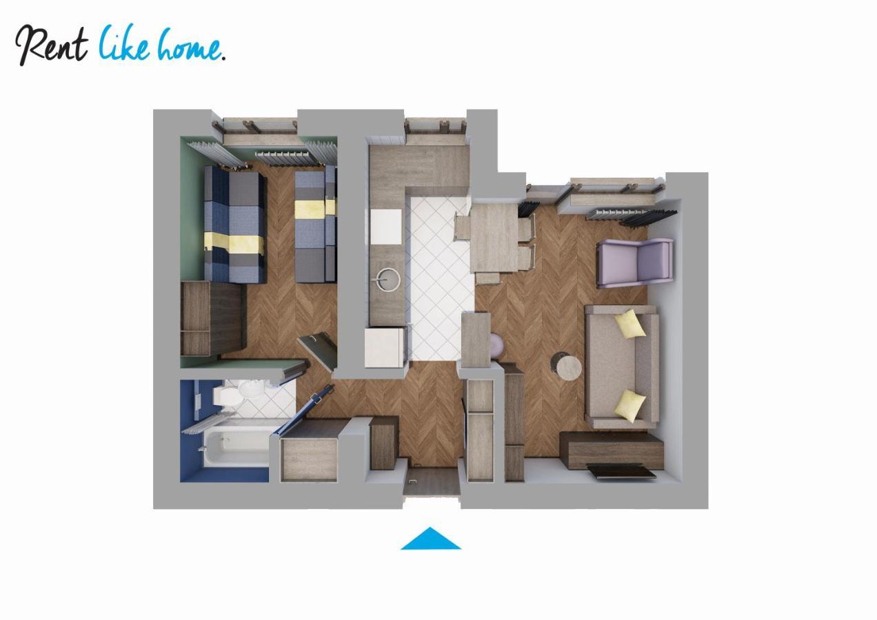 זקופאנה Rent Like Home - Sloneczna 3 מראה חיצוני תמונה